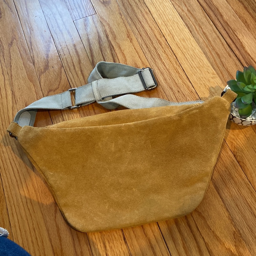Free People Mustard Crossbody Bag - Picture 5 of 7